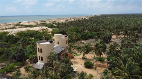 Whole Villa Rent Dune Towers Beach Resort Sri Lanka