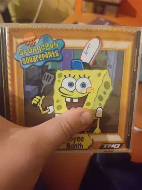 Spongebob Squarepants Employee Of The Month Pc Game Thq Eur