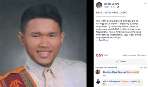 Eat Bulaga Scholar Tops November 2018 Civil Engineer Board Exams