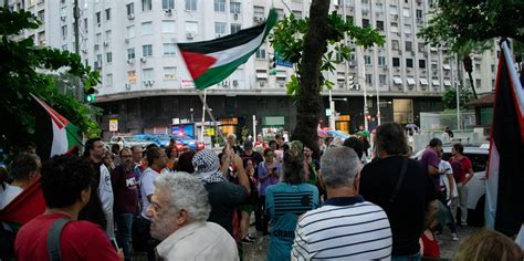 Tomar As Ruas No Dia Mundial De Solidariedade Ao Povo Palestino Neste