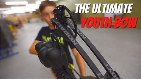 2022 Hoyt Kobalt Youth Bow Review A Must Have For Youth Archers Youtube