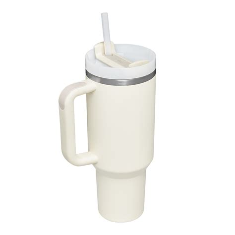 Stanley Kubek Quencher H2 O FlowState Tumbler 1 18L Cream Tonal