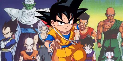 10 Personajes Olvidados De Dragon Ball Que Merecen Volver En Daima