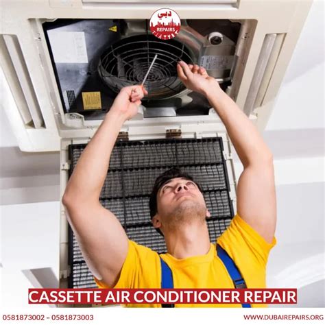 Cassette Air Conditioner Repair Dubai Repairs