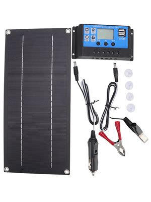 Zerodis 600W 18V Solar Panel Kit 100A Battery Charger Controller