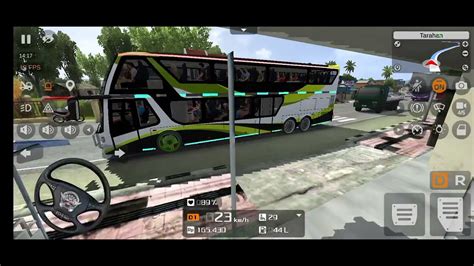 Bus Simulator Indonesia Super Jet Fast And Ferious Driving Route