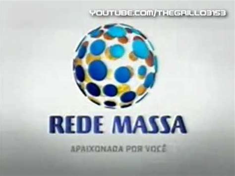 Vinheta Interprogramas Rede Massa Youtube