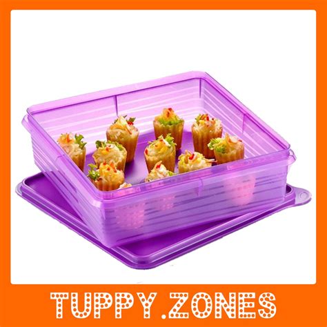 Tupperware B B Mosaic Snack Stor L Shopee Malaysia