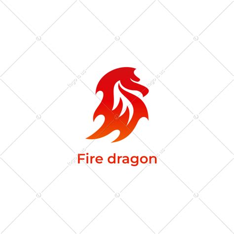 Fire Dragon Logo - Logo Is Us