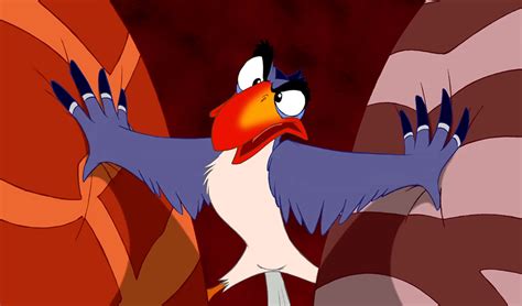 Zazu (Rowan Atkinson) from "The Lion King" | Lion king movie, Lion king ...