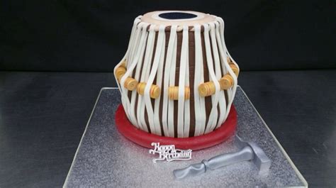 Tabla Cake With Everything Edible