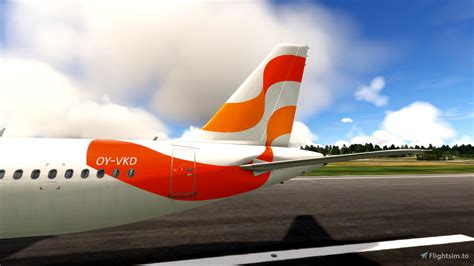 Sunclass Airlines Oy Vkd Fenix A320 For Microsoft Flight Simulator Msfs