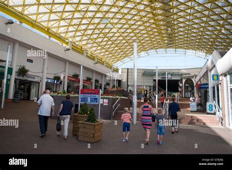 Cwmbran shopping centre in Cwmbran, South Wales Stock Photo - Alamy