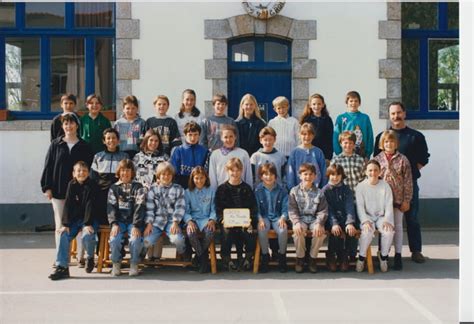 Photo De Classe Cm De Ecole La Trinite Copains D Avant