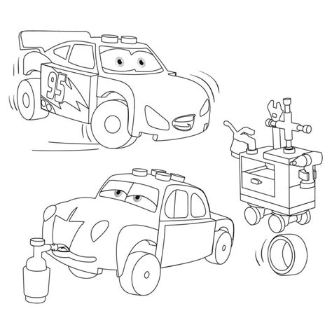 Cars Personnages 1