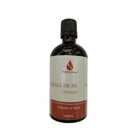 Huile de nigelle de graines déthiopie 100ml Maktaba Sajda