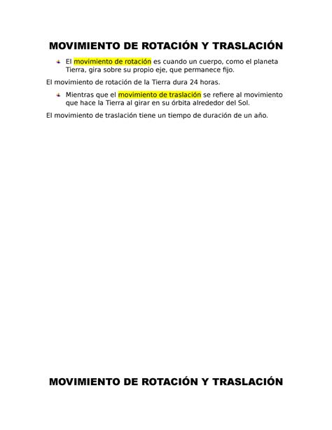 Movimiento De Rotacion 5