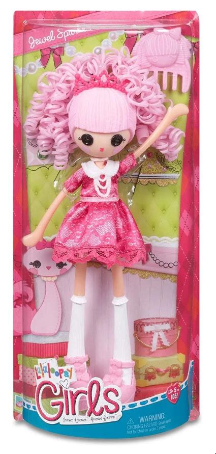 Lalaloopsy Girls Jewel Sparkles Rerelease