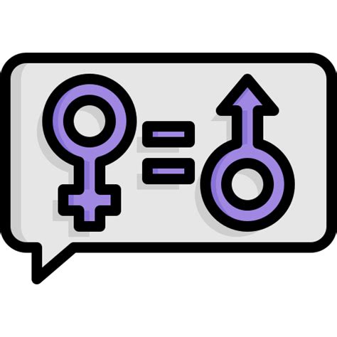 Generic Outline Color Equality Icon