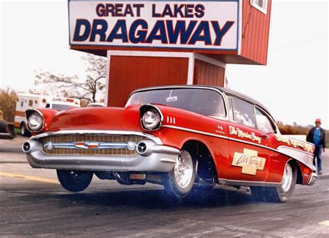 Shake Rattle And Run Chicagos Drag Famous 57 Chevy Hagerty Media