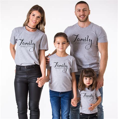 Family Matching Shirts, Family Everything, Unisex