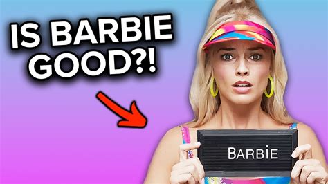 BARBIE Movie Review Ending Explained YouTube