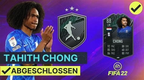 SQUAD FOUNDATIONS TAHITH CHONG 88 GÜNSTIGE SBC LÖSUNG OHNE LOYALITÄT