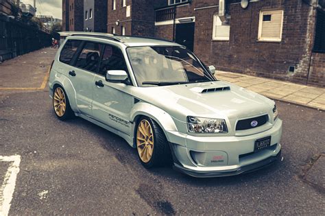 Fenderist Spec S Fender Flares Set Wide Body Kit Subaru Forester Sti