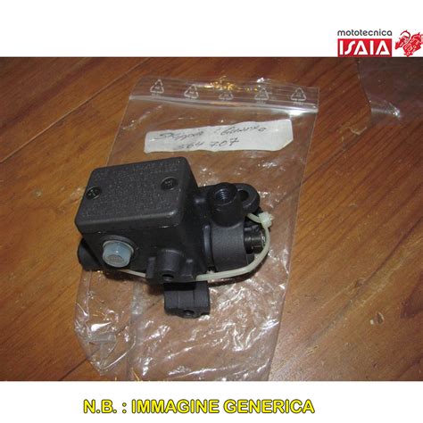 Pompa Freno Anteriore Piaggio Quartz Zip Mototecnica Isaia