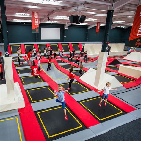 Kids Indoor Trampoline Park - Bleegame