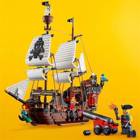 Lego® 31109 Creator 3 In 1 Pirate Ship My Hobbies