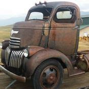 Chevy Cab Over Coe Snubnose Kustom Pickup Rat Rod Topkick Gasser