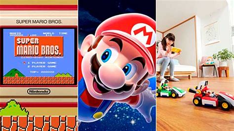 Nintendo Celebra 35 Años De Mario Y Anuncia Varios Juegos