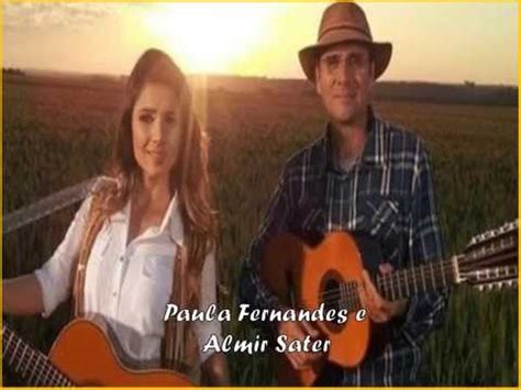 JEITO DO MATO PAULA FERNANDES ALMIR SATER 5 219 LETRA YouTube