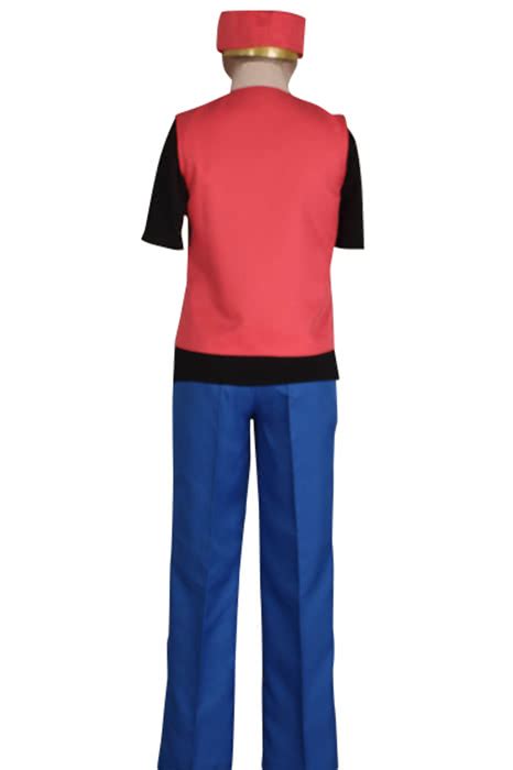 Taschenmonster Ash Ketchum Generation Cosplay Kost M Cosplaykostume