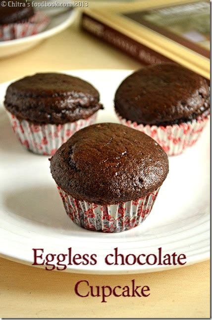 Eggless Chocolate Cupcake Recipe Without Butter Condensed Milk Best Vegan Chocolate Cupcake