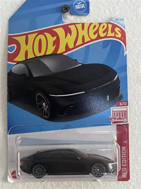 2024 Hot Wheels Target Red Edition Delorean Alphas EBay