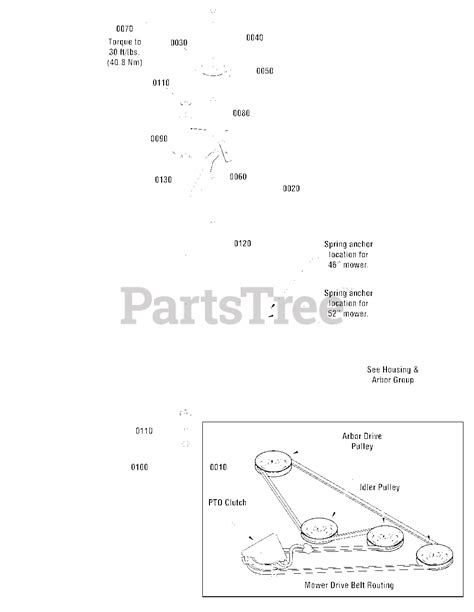 Snapper Lt125 Belt Routing Diagram