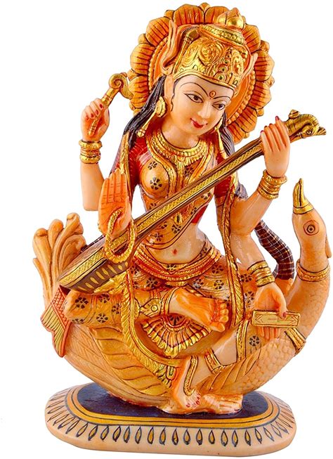 Saraswati Murti Wallpapers Wallpaper Cave