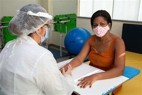 Centro De Reabilitação Retoma Atendimento Presencial De Pacientes O