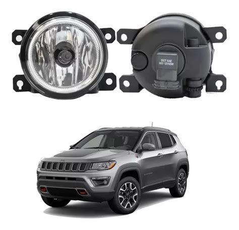 Faro De Niebla Jeep Compass 2018 2019 Envío gratis