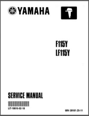 Yamaha Outboard Service Manual Directory