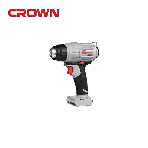 Hot Air Gun Cordless Hot Air Gun Without Battery CROWN CT60001HX