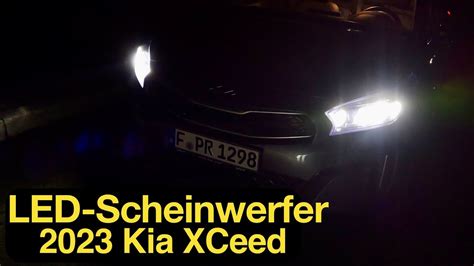 2023 Kia XCeed LED Scheinwerfer Inkl Integrierten Nebelscheinwerfer