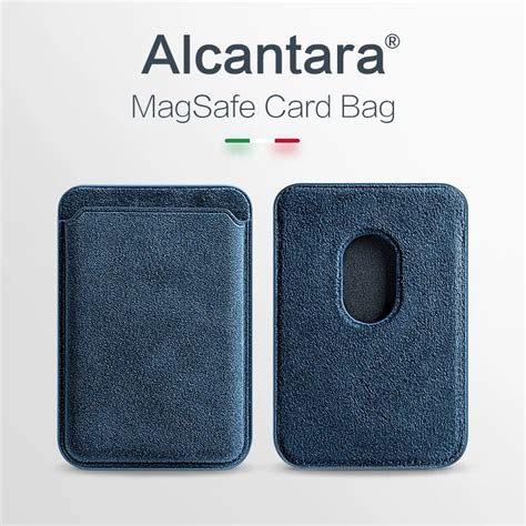 Sancore Alcantara Wallet Magsafe Magnetic Iphone Magsafe Wallet