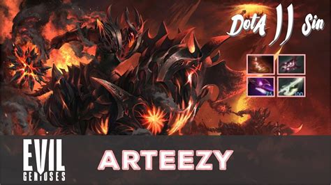 ARTEEZY CHAOS KNIGHT DOTA 2 7 24 EZ SAFELANE GAMEPLAY BUILD DOTA 2