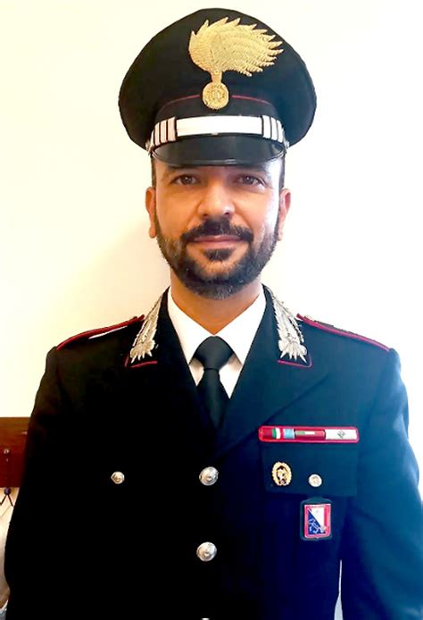 Il Capitano Agatino Roccazzello Nuovo Comandante Dei Carabinieri Di