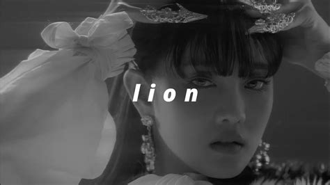 G Idle Lion 𝙨𝙡𝙤𝙬𝙚𝙙 𝙖𝙣𝙙 𝙧𝙚𝙫𝙚𝙧𝙗 Youtube