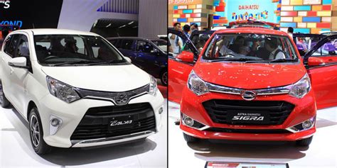 Daihatsu Sigra Vs Toyota Calya Newstempo