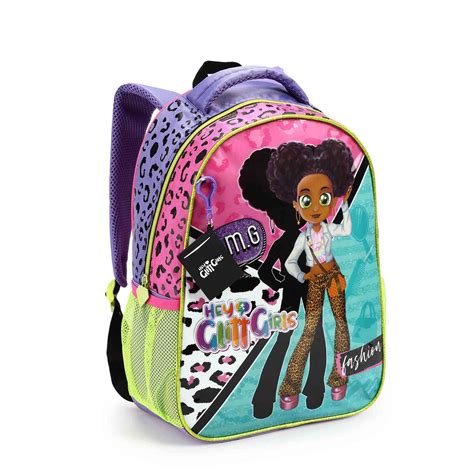 Mochila Infantil Hey Glitt Girls Roxa Seanite Seanite Mochilas